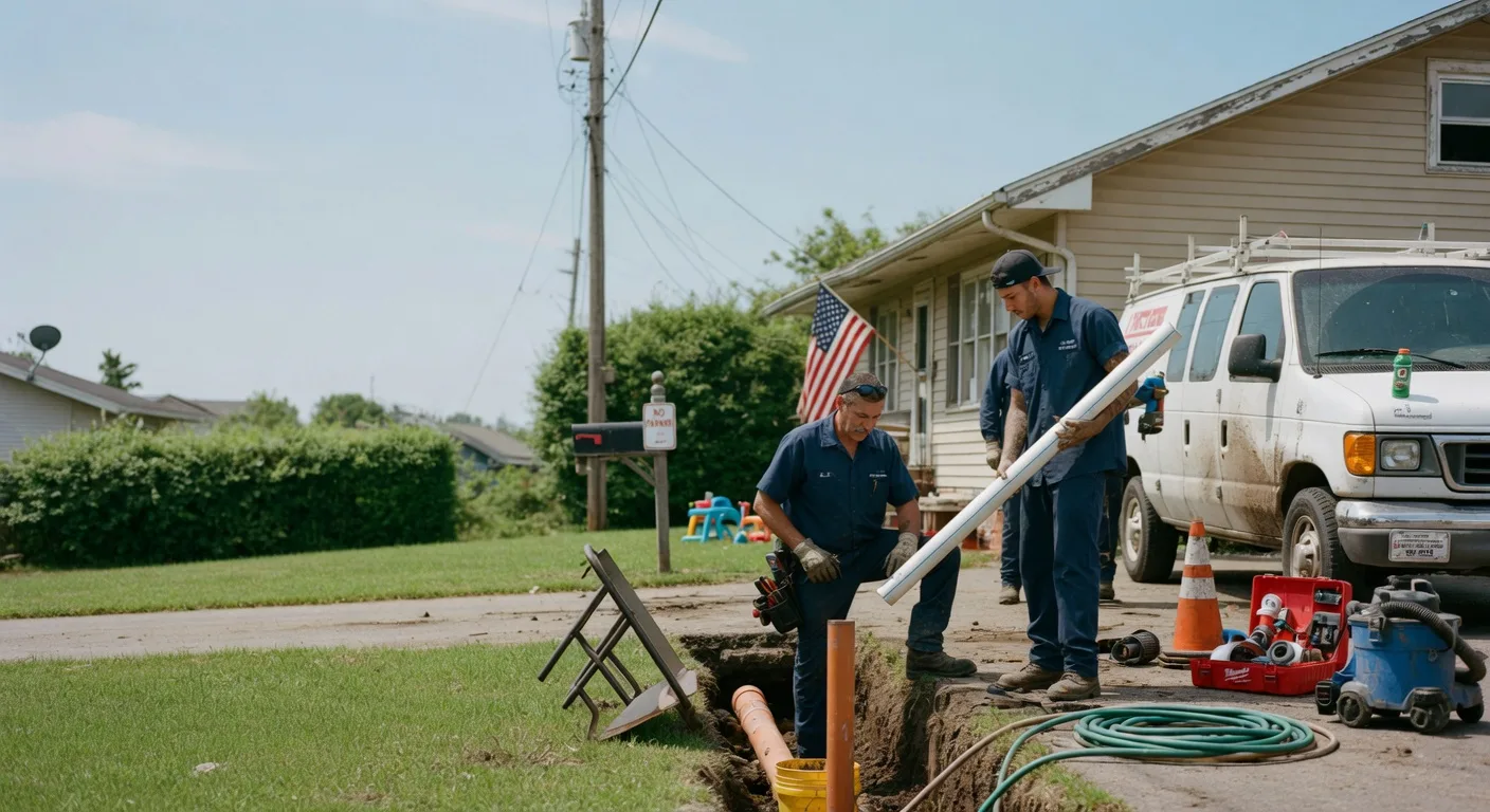Drain Cleaning in Saint Marie, MT near me